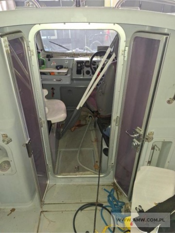 Łódź PARKER RIB 630 z silnikiem zaburtowym Yamaha 130 (moc 86 kW) na p-pie 1-os. Tramp-Trail 